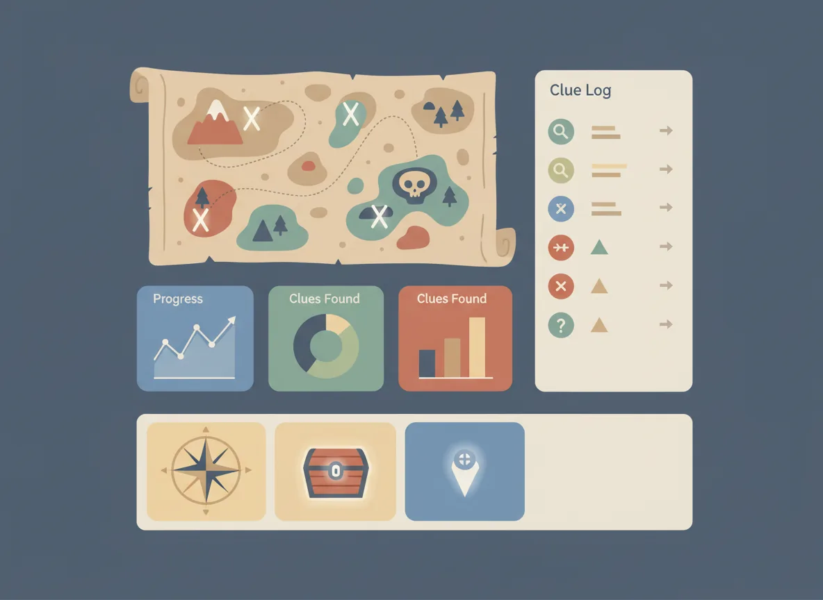AI-generated illustration of a web app